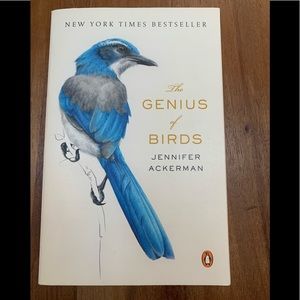 Book - “The Genius of Birds”